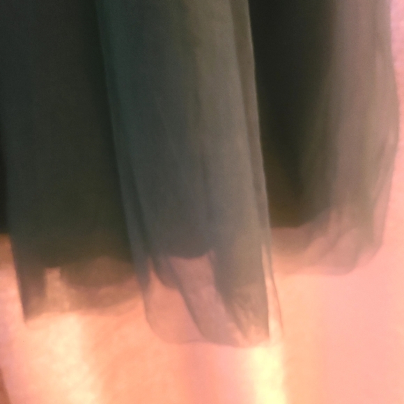 Flying Tomato One Shoulder Pleated Tulle size S - Picture 14 of 16